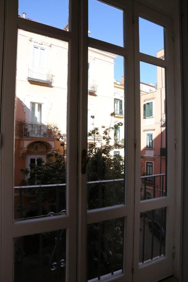 Suite Palazzo Luciani Salerno Kültér fotó