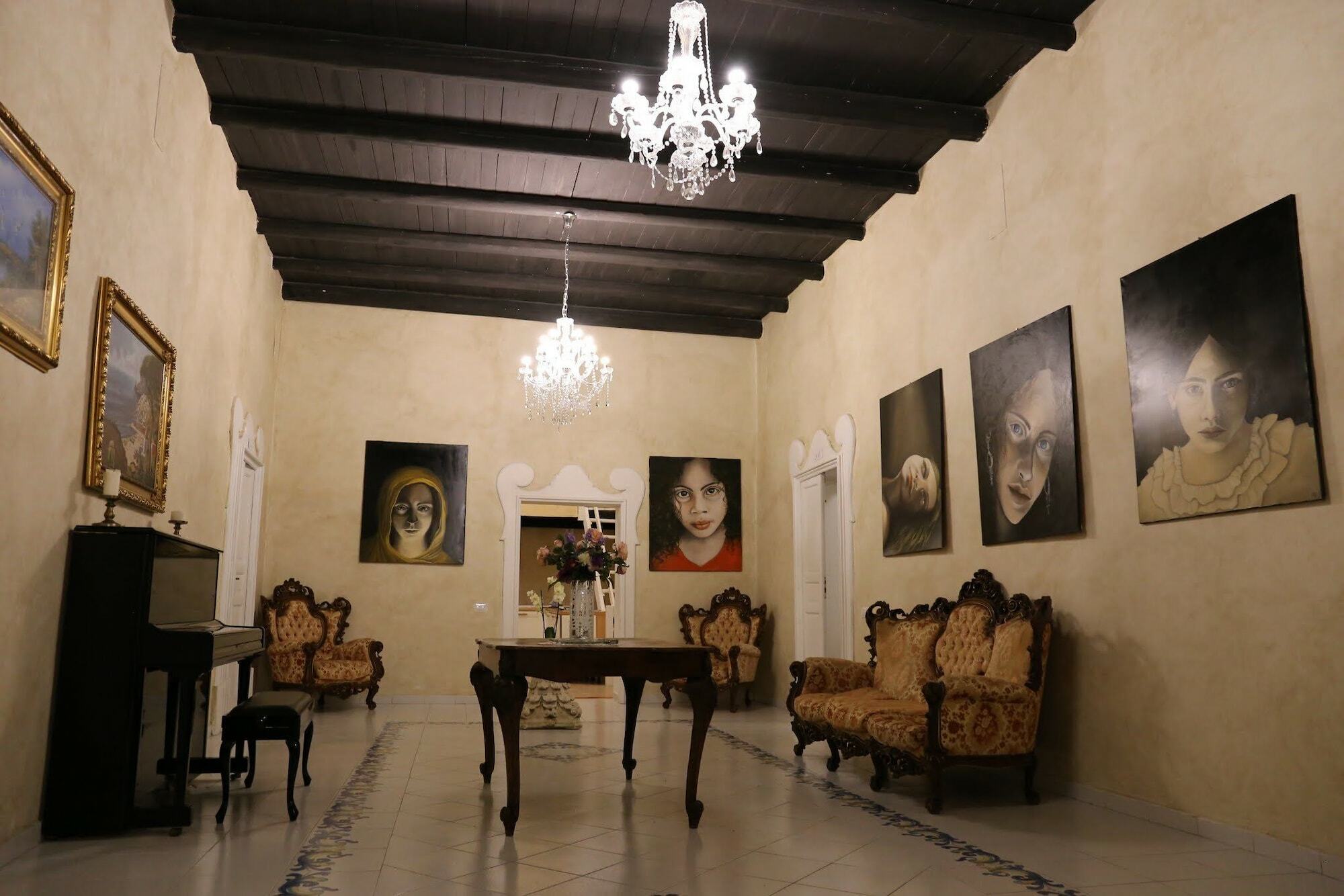 Suite Palazzo Luciani Salerno Kültér fotó